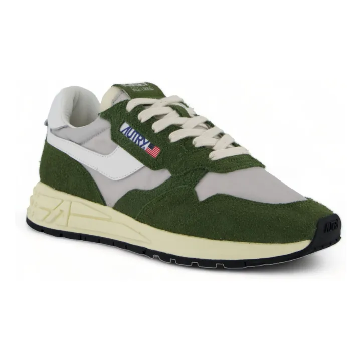 Sneakers Reelwind Low Nylon | Dunkelgrün- Produktbild Nr. 1