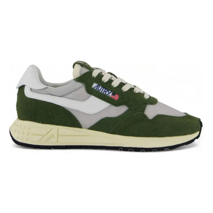 Sneakers Reelwind Low Nylon | Dunkelgrün- Produktbild Nr. 0