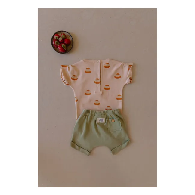 Short Simon Coton Bio | Khaki