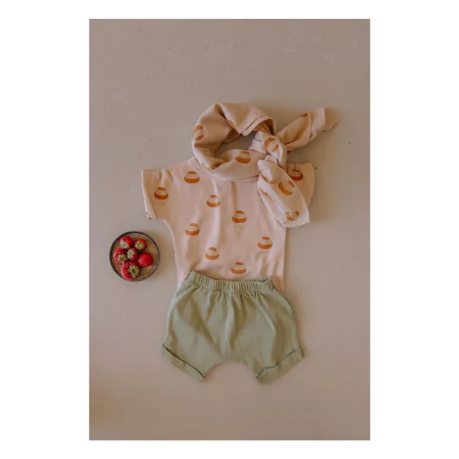 Short Simon Coton Bio | Khaki