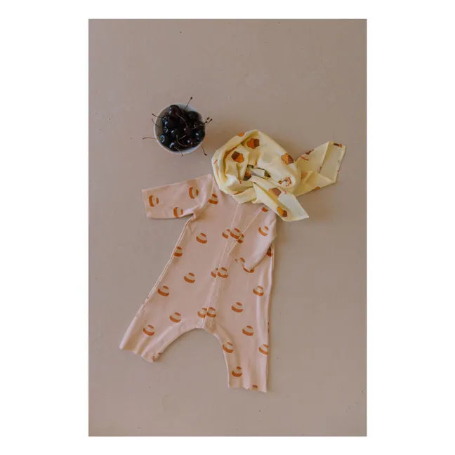 Ben Choux Organic Cotton Jumpsuit | Caramel