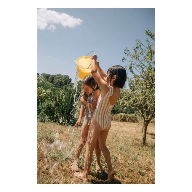 Roberta Organic Cotton Swimsuit | Lilac