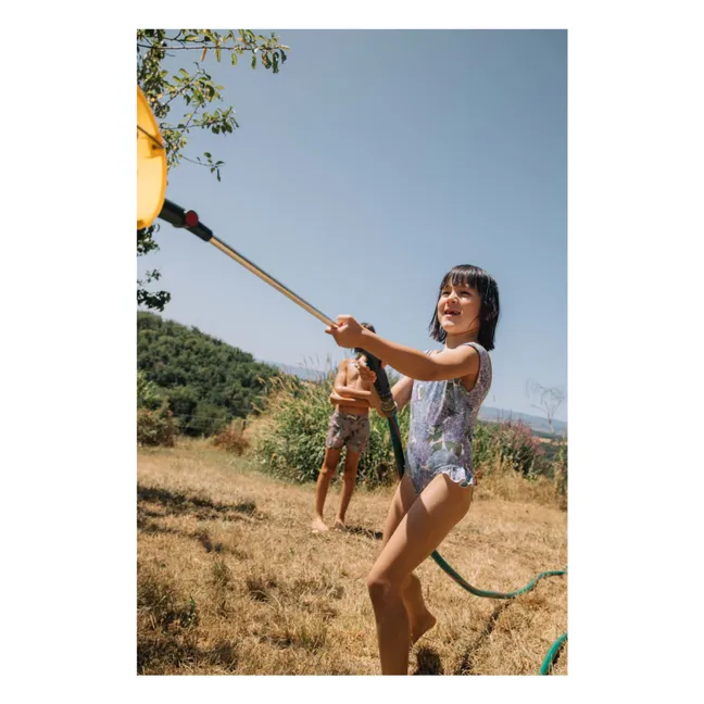 Ballerina Swimsuit Flowers Recycled Fibers | Lilac