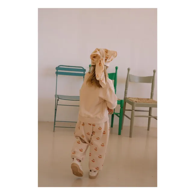 Bart Chou organic cotton sweatshirt | Beige