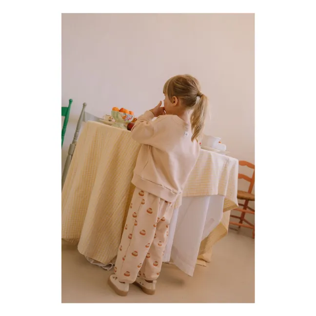 Pantaloni in pile Porgy Choux | Beige