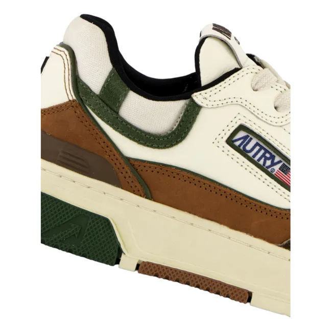 Baskets CLC Low Cuir/Suède | Marron