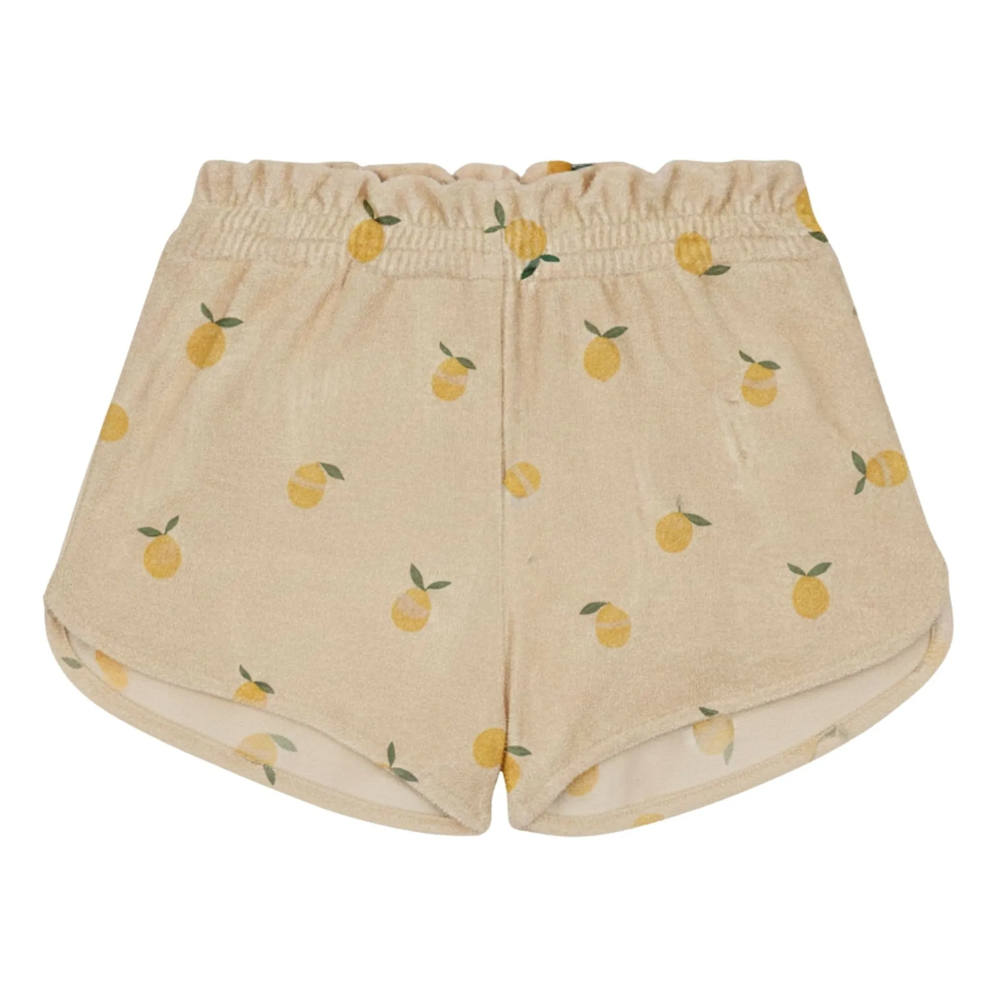 Studio Bohème Sand Georgy Short Lemons Organic Cotton Towelling