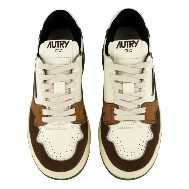 Baskets CLC Low Cuir/Suède | Marron