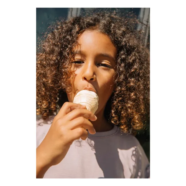 Bama organic cotton T-shirt | Lilac