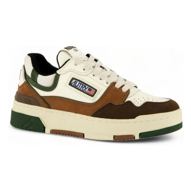 Baskets CLC Low Cuir/Suède | Marron