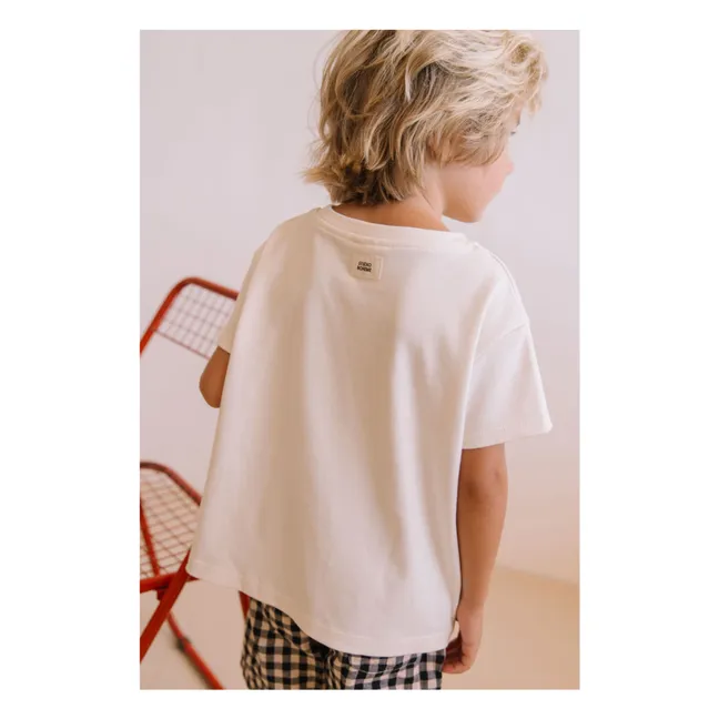 T-shirt Essential Beurrier Coton Bio | Ecru