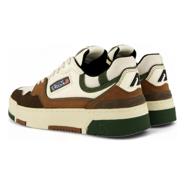 Baskets CLC Low Cuir/Suède | Marron