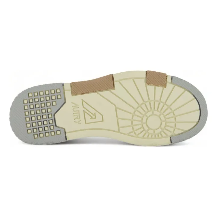 CLC Low Leather/Suede Sneakers | Beige- Product image n°3