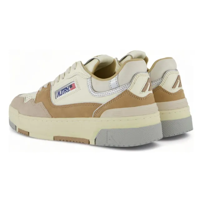 Baskets CLC Low Cuir/Suède | Beige