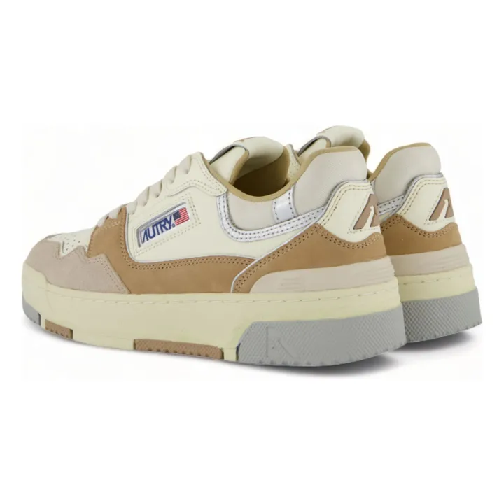 CLC Low Leather/Suede Sneakers | Beige- Product image n°2