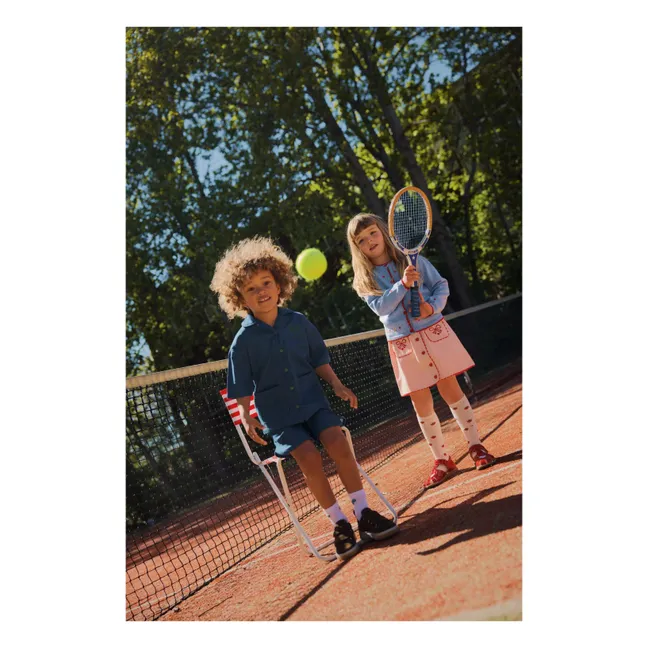 Camisa Victor Denim | Azul