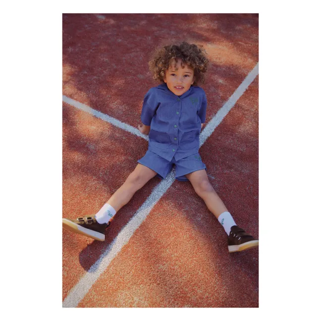 Camisa Victor Denim | Azul