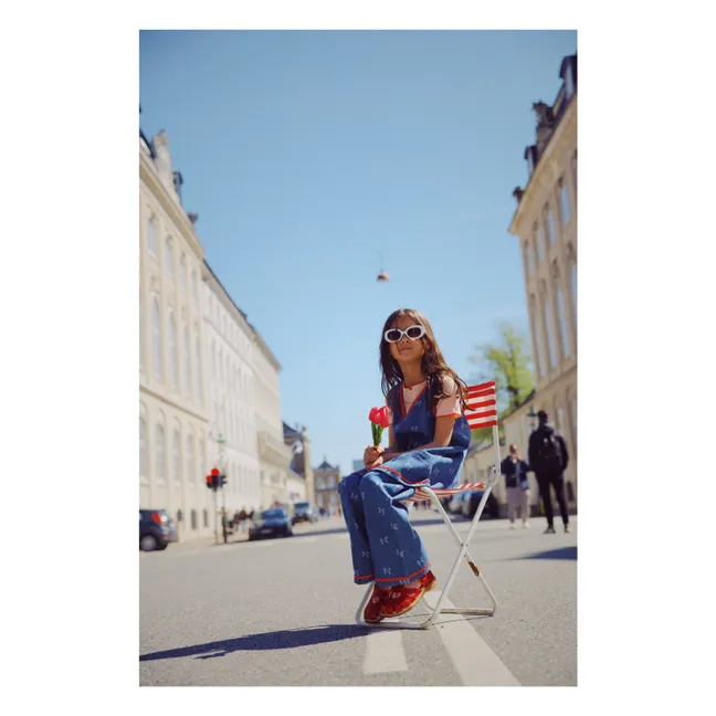 Jean Eva Nœuds | Bleu