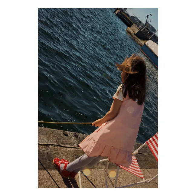Robe Elina | Rose pâle