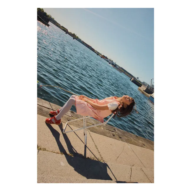 Robe Elina | Rose pâle