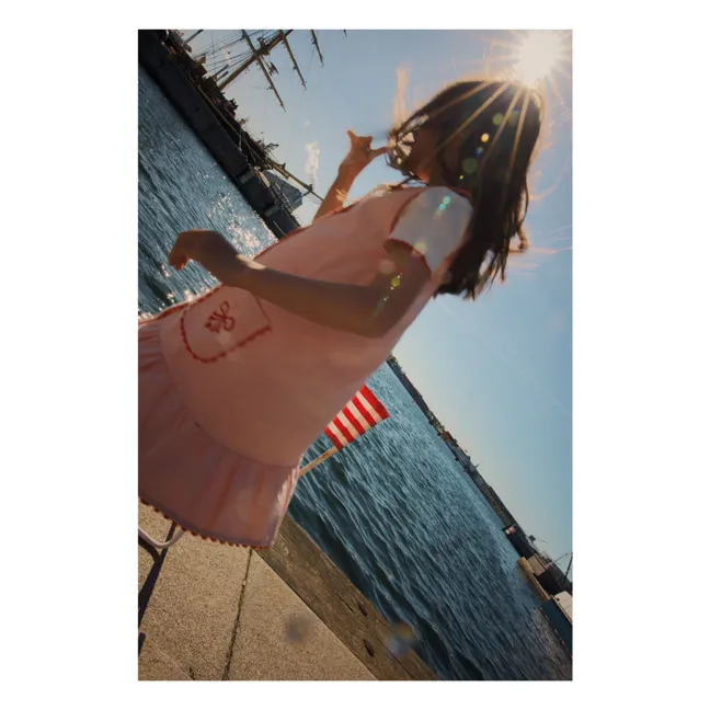 Robe Elina | Rose pâle