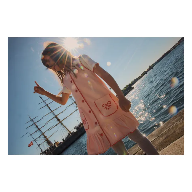 Robe Elina | Rose pâle
