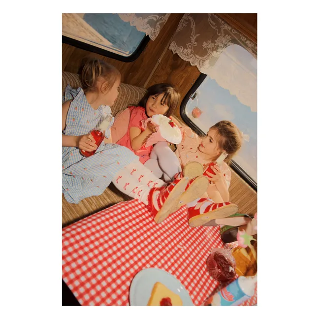 Vestido Millie Vichy | Azul Pálido