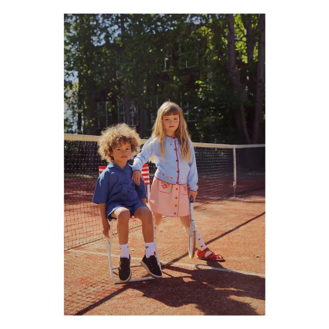 Camisa Victor Denim | Azul