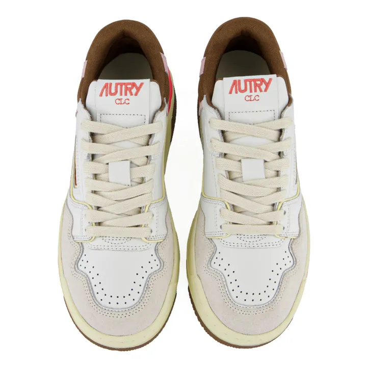 CLC Low Leather Sneakers | Pink- Product image n°4