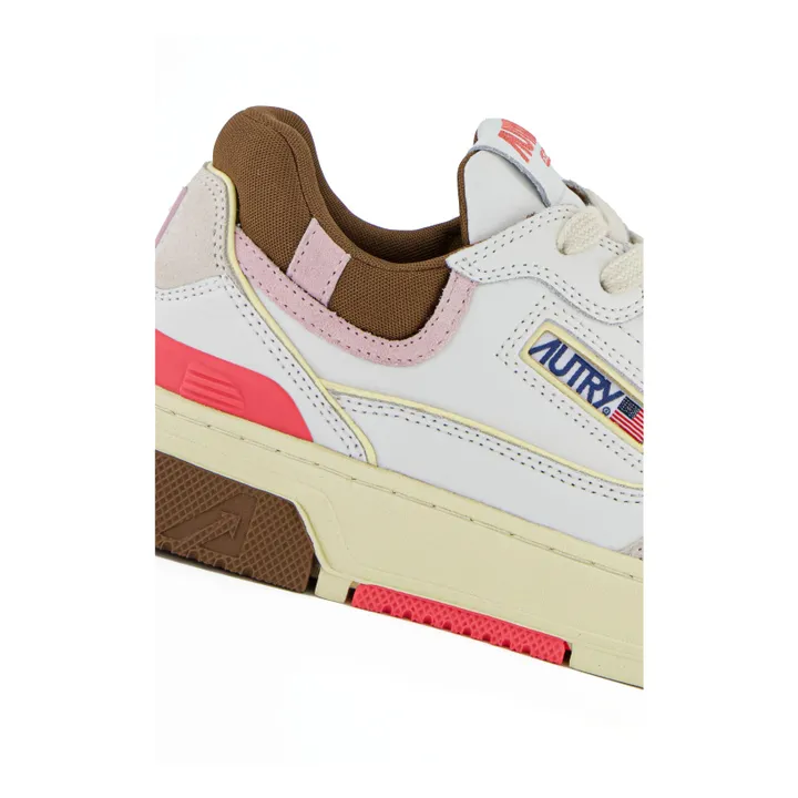 CLC Low Leather Sneakers | Pink- Product image n°5