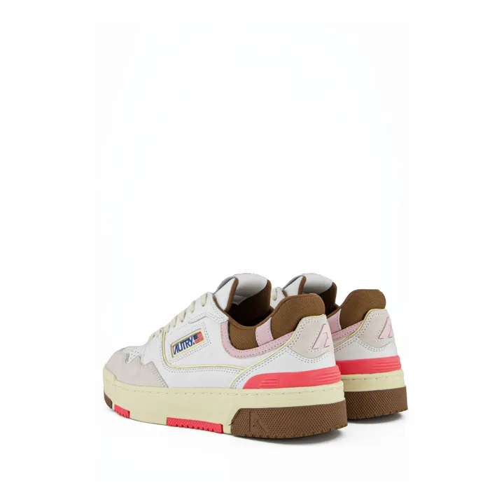CLC Low Leather Sneakers | Pink- Product image n°2