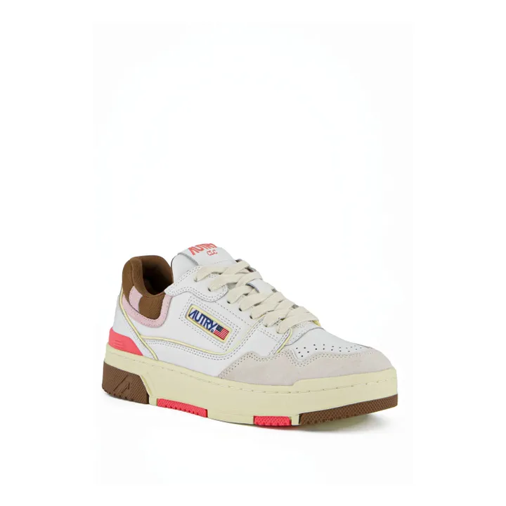 CLC Low Leather Sneakers | Pink- Product image n°1