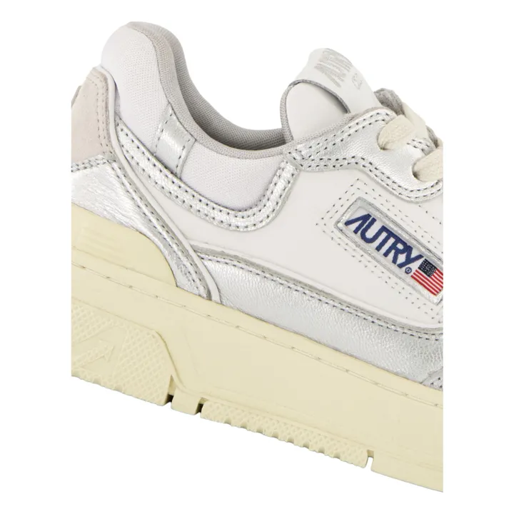 CLC Low Metallic Sneakers | Silver- Product image n°5