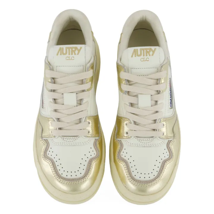 CLC Low Metallic Sneakers | Gold- Product image n°4