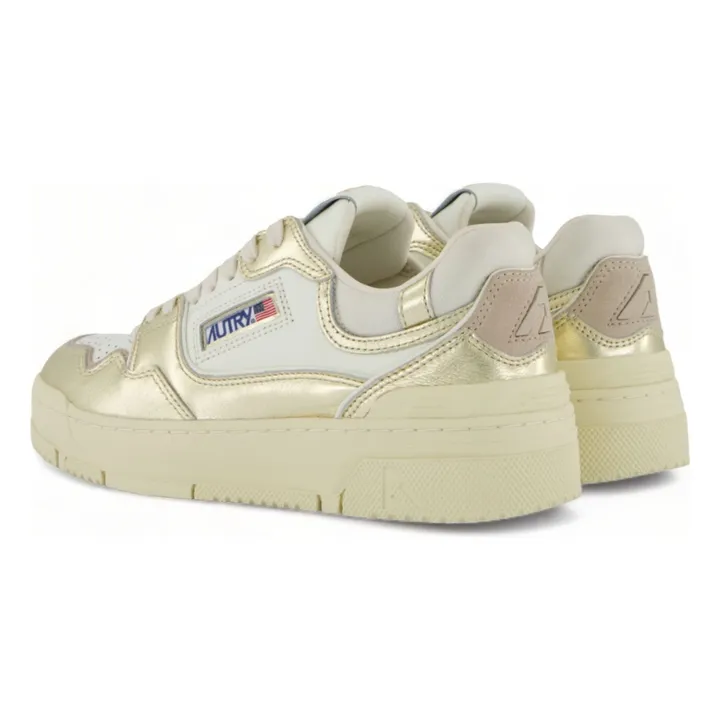 CLC Low Metallic Sneakers | Gold- Product image n°2