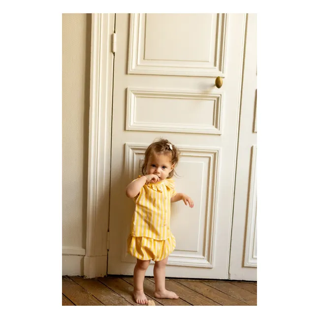 Bloomer London Rayé | Jaune