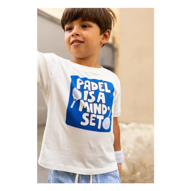 T-shirt Tom Padel | Blanc