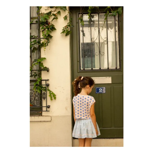 Maglietta in jersey Madona Points | Rosa Pallido