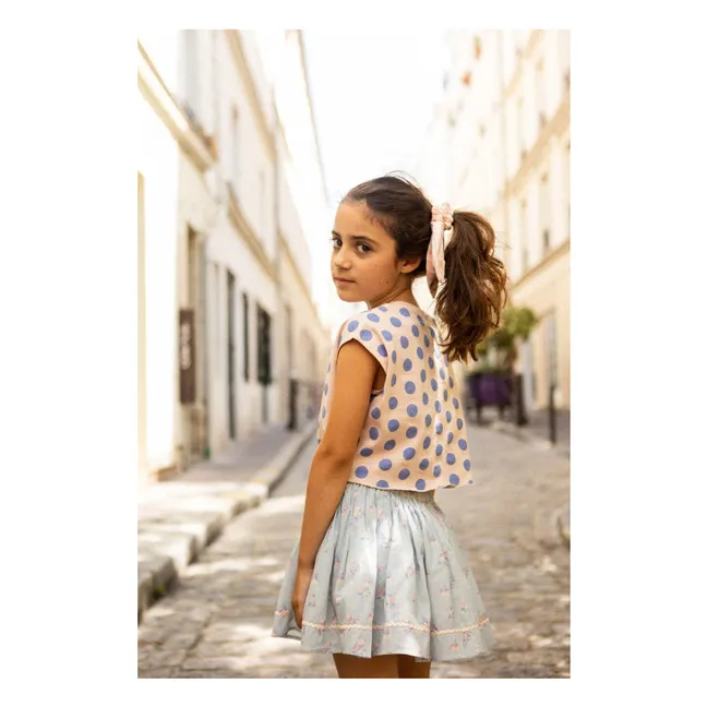 Maglietta in jersey Madona Points | Rosa Pallido