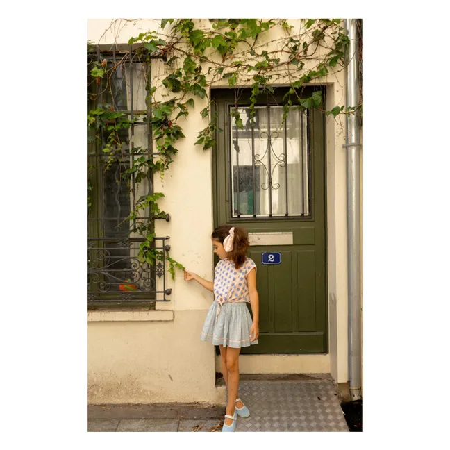 Maglietta in jersey Madona Points | Rosa Pallido