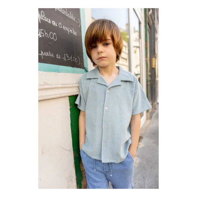 Camisa Magnum Sponge | Azul Claro