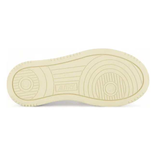 Cestini per bambini Medalist Low Cuir Bicolore | Blu