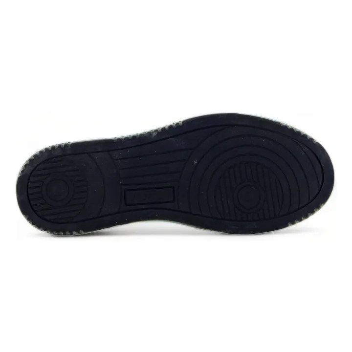 Zapatillas de piel bicolor Super Vintage Low | Azul Claro- Imagen del producto n°3