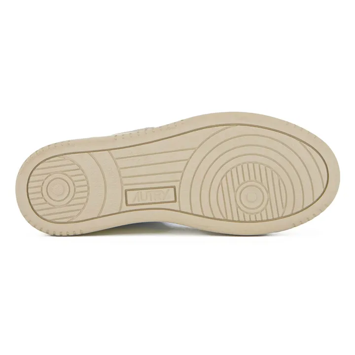 Sneakers Medalist Low Leder Zweifarbig | Beige- Produktbild Nr. 3