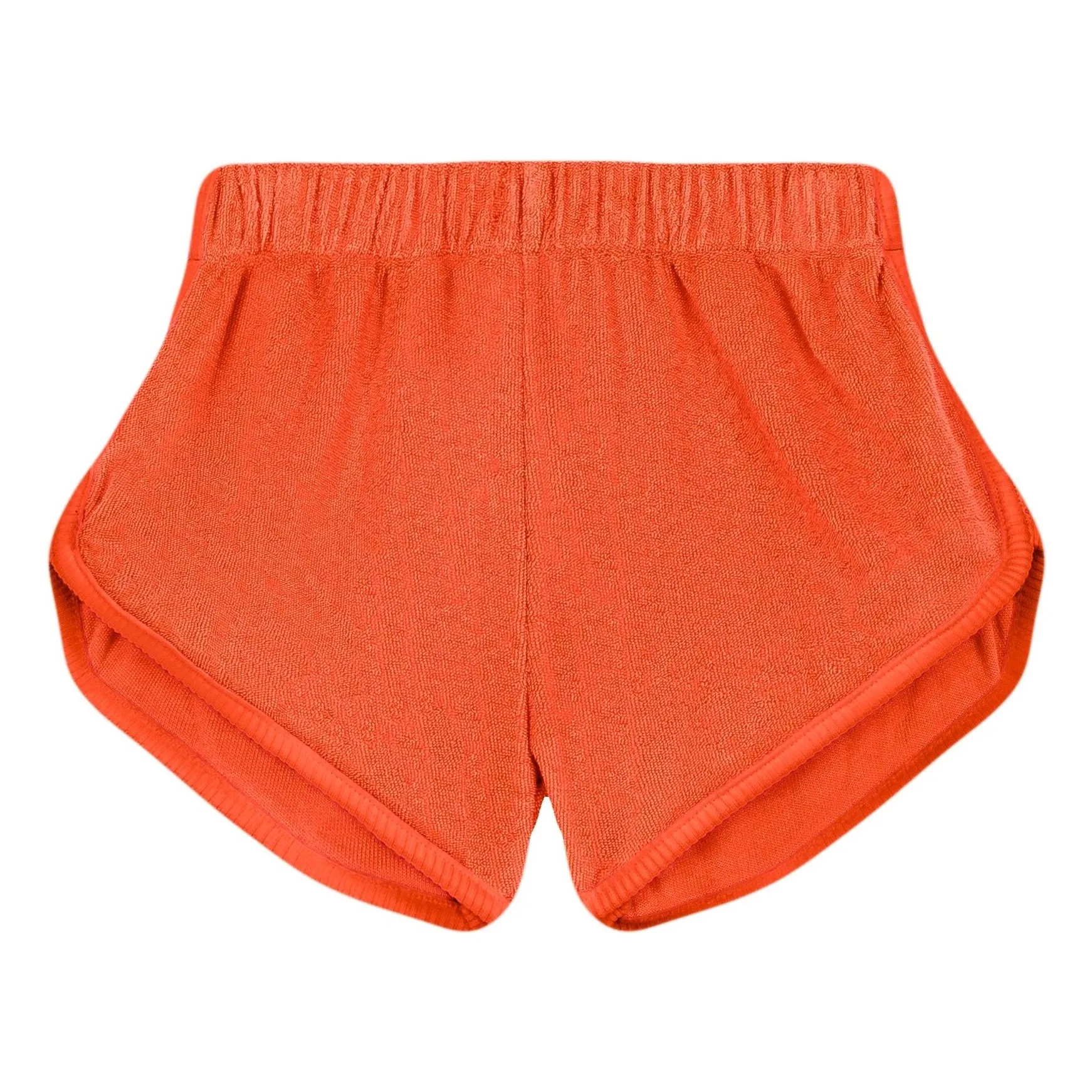 We Are Kids Coral Juju Organic Cotton Towelling Shorts