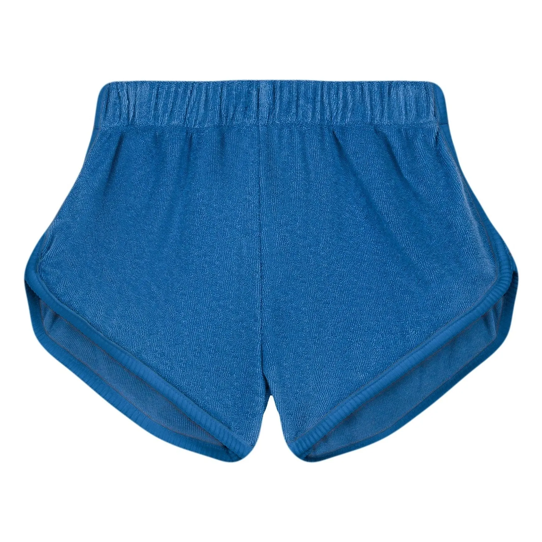 We Are Kids Blue Juju Organic Cotton Towelling Shorts
