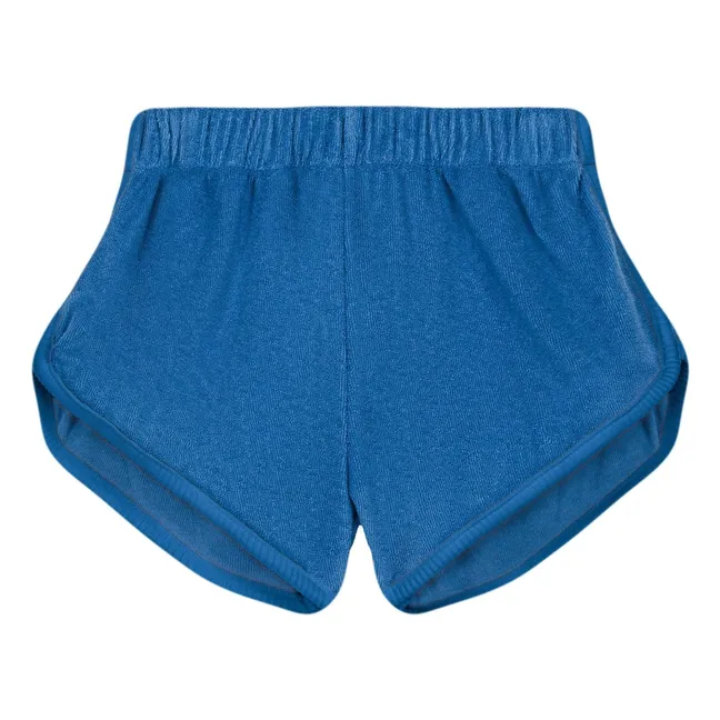 Short Juju Eponge Coton Bio | Bleu