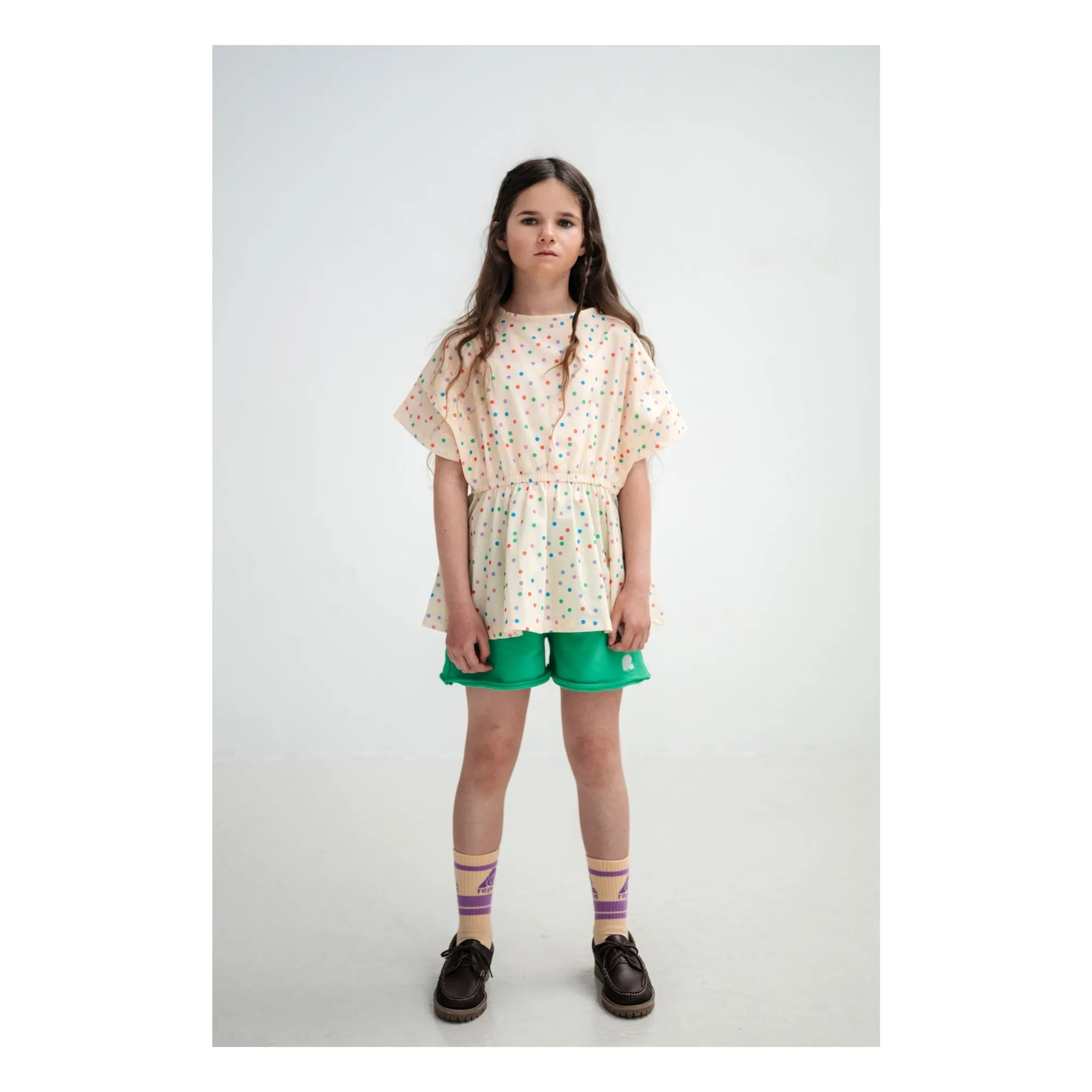 Chaussettes Logo | Sable- Image produit n°1