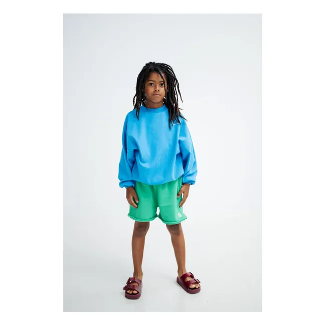 Jogger Short R Organic Cotton | Green