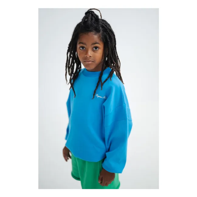 Jogger Short R Algodón orgánico | Verde